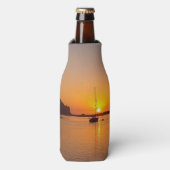 Morro Bay bei Sunset Flaschenkühler (Flaschenvorderseite)