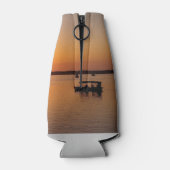 Morro Bay bei Sunset Flaschenkühler (Rückseite)