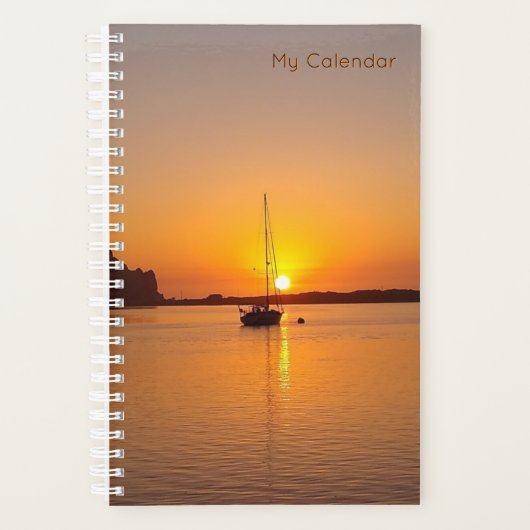 Morro Bay bei Sunset Planer (Vorderseite)