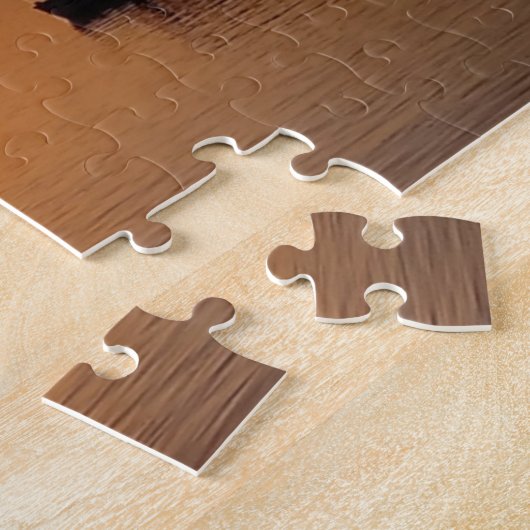 Morro Bay bei Sunset Puzzle (Seite)