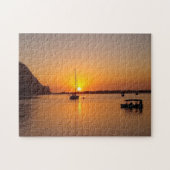 Morro Bay bei Sunset Puzzle (Horizontal)