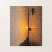 Morro Bay bei Sunset Puzzle (Vertikal)