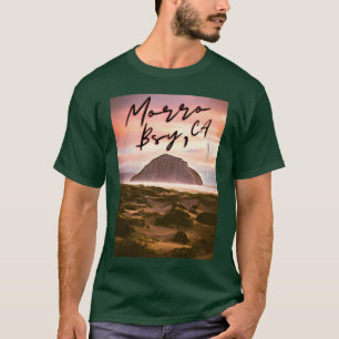 Morro Bay Ca Morro Rock Kalifornien Geschenk T-Shirt