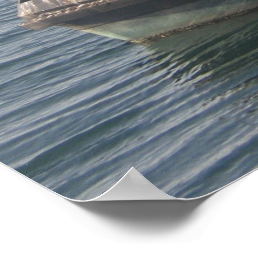 Morro Bay CA Poster (Ecke)