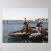 Morro Bay CA Poster (Vorne)