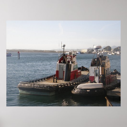 Morro Bay CA Poster (Vorne)