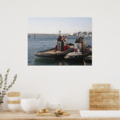 Morro Bay CA Poster (Küche)