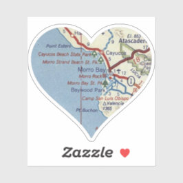 Morro Bay California Aufkleber