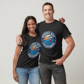 Morro Bay California Ca Nautical Waves T-Shirt (Unisex)