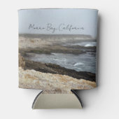 Morro Bay California Ocean Cliffs Photography Dosenkühler (Vorderseite)