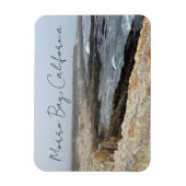 Morro Bay California Ocean Cliffs Photography Magnet (Vertikal)