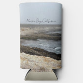 Morro Bay California Ocean Cliffs Photography Selters Dosenkühler (Vorderseite)