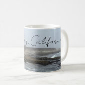 Morro Bay California Ocean Photography Kaffeetasse (VorderseiteRechts)