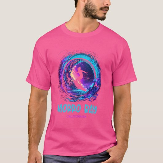 Morro Bay California T-Shirt (Vorderseite)