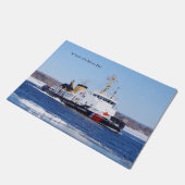 Morro Bay Doormat Fußmatte (Schrägansicht)