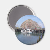 Morro Bay Erinnerungen für Ihren Kühlschrank Tür Magnet (Vorderseite/Rückseite)
