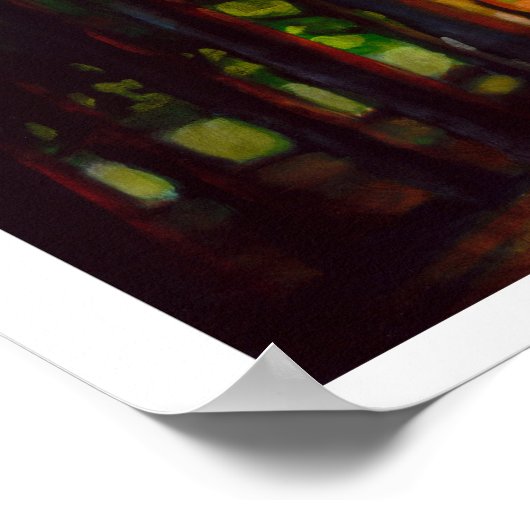 Morro Bay Eucalyptus I Poster (Ecke)