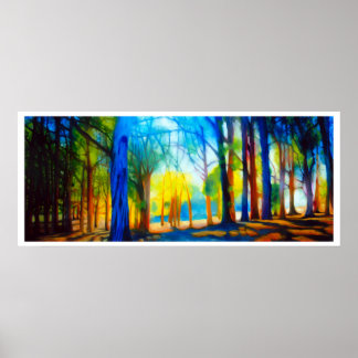 Morro Bay Eucalyptus I Poster