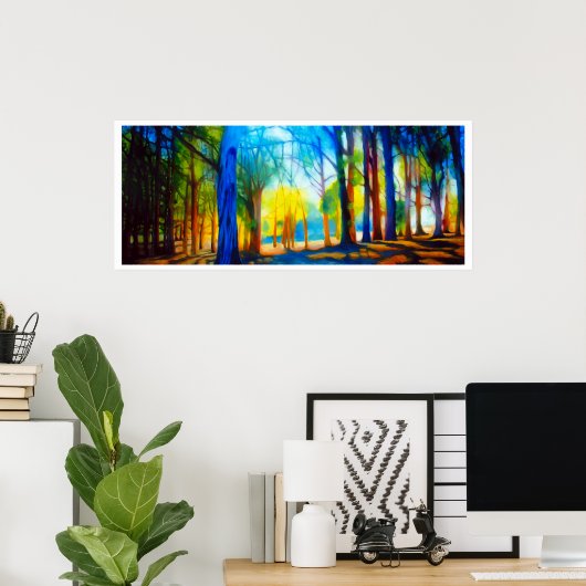 Morro Bay Eucalyptus I Poster (Heimbüro)