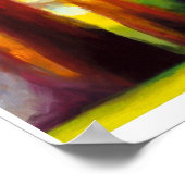 Morro Bay Eukalyptus Grove 2 Poster (Ecke)