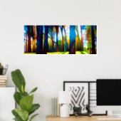 Morro Bay Eukalyptus Grove 2 Poster (Heimbüro)