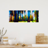 Morro Bay Eukalyptus Grove 2 Poster (Küche)