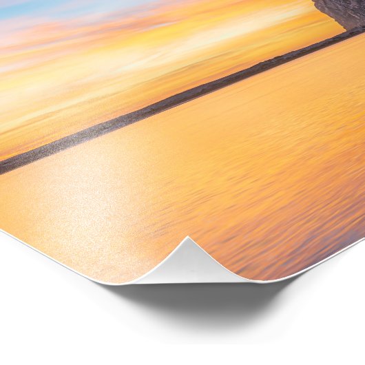 Morro Bay Foto Print (Ecke)