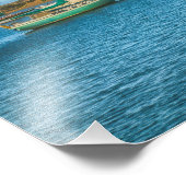 Morro Bay Fotodruck (Ecke)