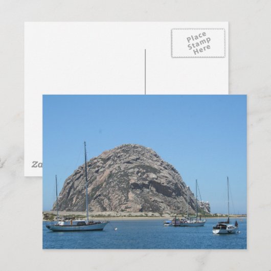 Morro Bay II Postkarte (Vorne/Hinten)
