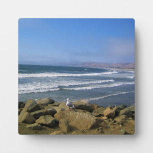 Morro Bay, Kalifornien Fotoplatte