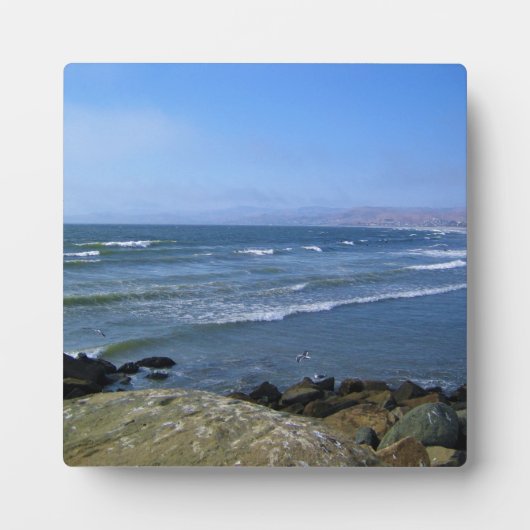 Morro Bay, Kalifornien Fotoplatte (Vorderseite)