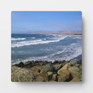 Morro Bay, Kalifornien Fotoplatte