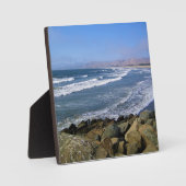 Morro Bay, Kalifornien Fotoplatte (Vorderseite)