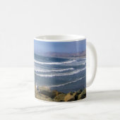 Morro Bay, Kalifornien Kaffeetasse (VorderseiteRechts)