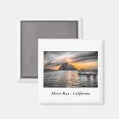 Morro Bay, Kalifornien Magnet (Vorderseite/Rückseite)