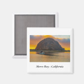 Morro Bay, Kalifornien Magnet (Vorderseite/Rückseite)