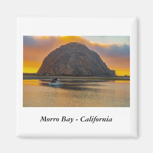 Morro Bay, Kalifornien Magnet (Vorne)