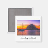 Morro Bay, Kalifornien Magnet (Vorderseite/Rückseite)