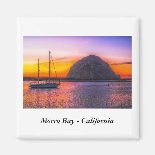 Morro Bay, Kalifornien Magnet (Vorne)