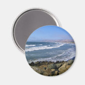 Morro Bay, Kalifornien Magnet (Vorderseite/Rückseite)