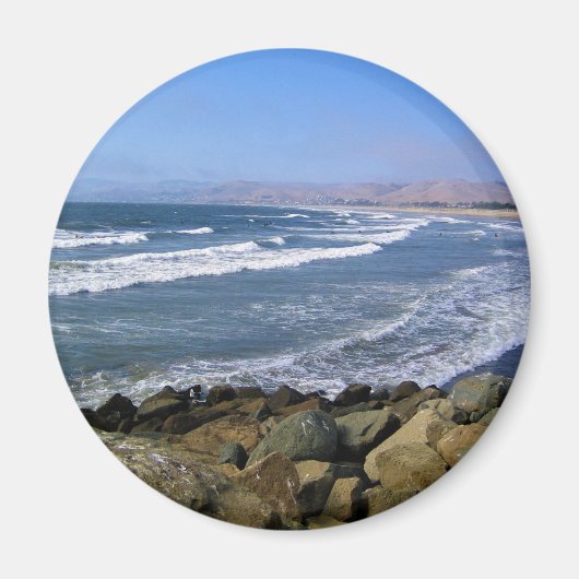 Morro Bay, Kalifornien Magnet (Vorne)