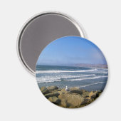 Morro Bay, Kalifornien Magnet (Vorderseite/Rückseite)