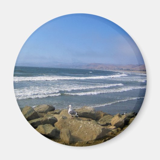 Morro Bay, Kalifornien Magnet (Vorne)