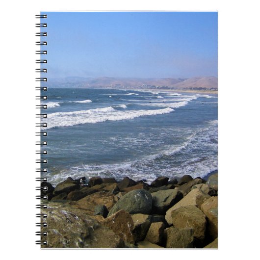 Morro Bay, Kalifornien Notizblock (Vorderseite)