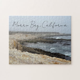 Morro Bay Kalifornien Ozean Fotografie Puzzle