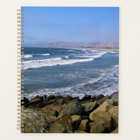 Morro Bay, Kalifornien Planer (Vorderseite)