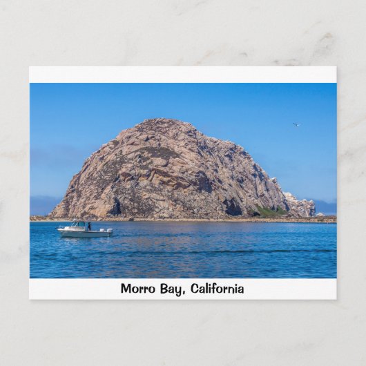 Morro Bay, Kalifornien Postcard Postkarte (Vorderseite)