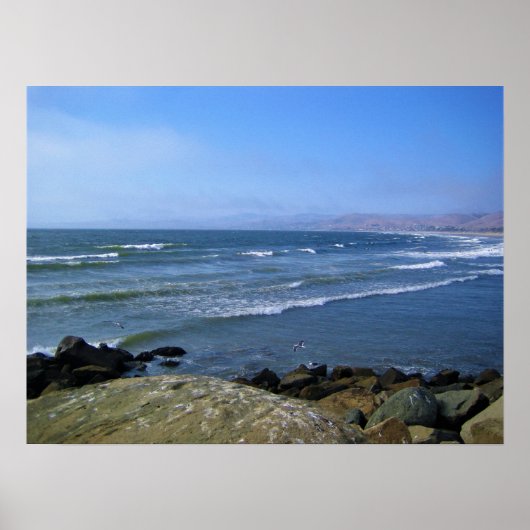 Morro Bay, Kalifornien Poster (Vorne)