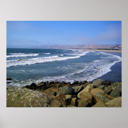 Morro Bay, Kalifornien Poster (Vorne)