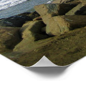 Morro Bay, Kalifornien Poster (Ecke)